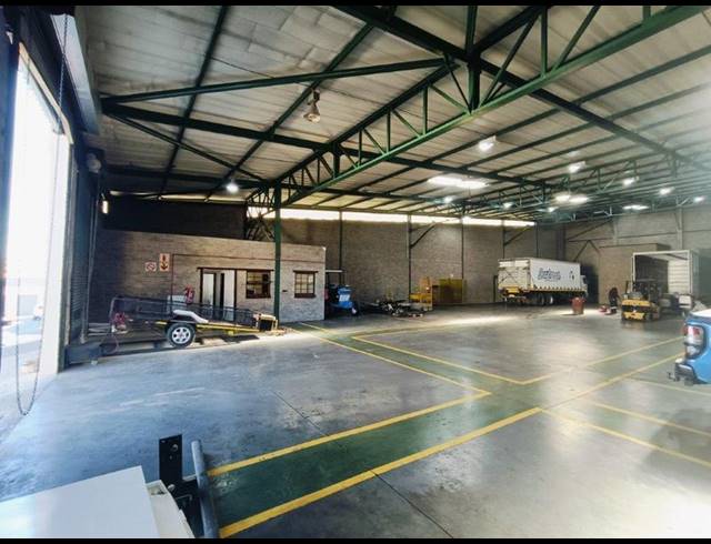 INDUSTRIAL PROPERTY TO RENT IN HALFWAY HOUSE